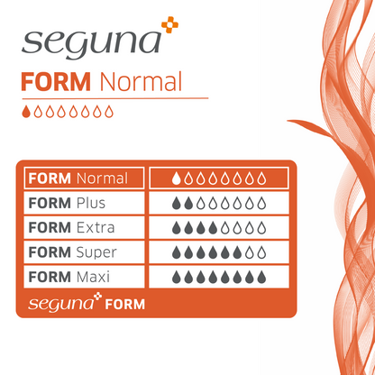 SEGUNA Form Normal, Saugleistung
