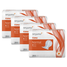 SEGUNA Form Normal, Sparpaket (4 x 25 Stück)
