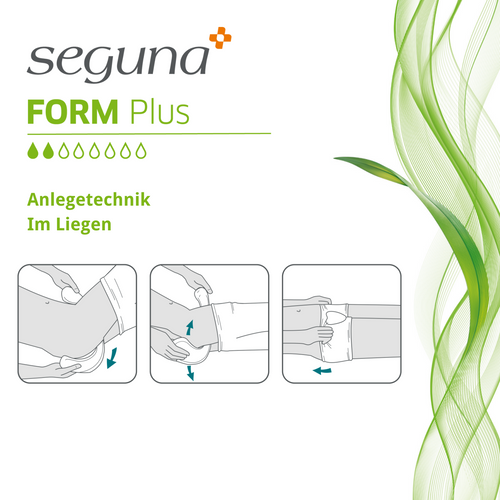 SEGUNA Form Plus, Anlegetechnik Liegen