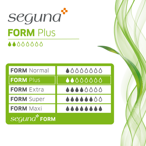 SEGUNA Form Plus, Saugleistung