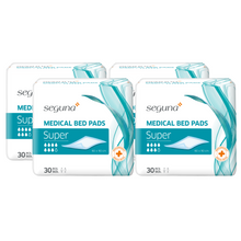 Seguna medical bed pads, Sparpaket 4x30 Stück 