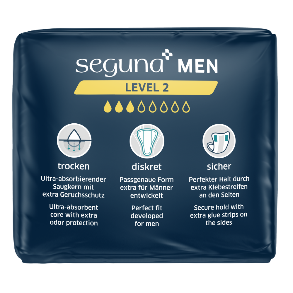 SEGUNA Men Level 2