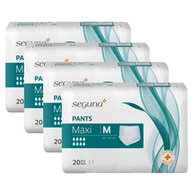 SEGUNA Pants Maxi , Größe: M, Sparpaket (4 x 20 Stück)