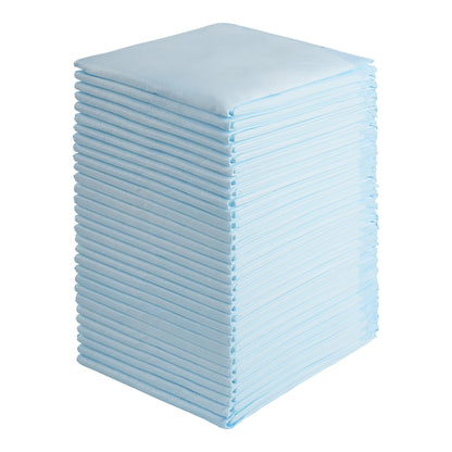 Seguna medical bed pads gestapelt 