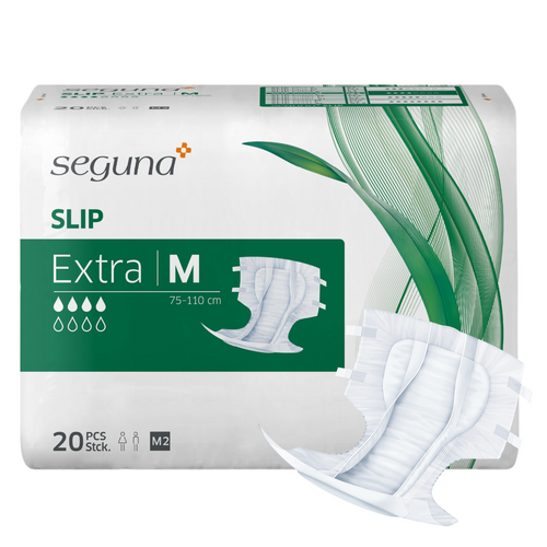 SEGUNA Slip Extra, Größe M, Beutel 20 Stück