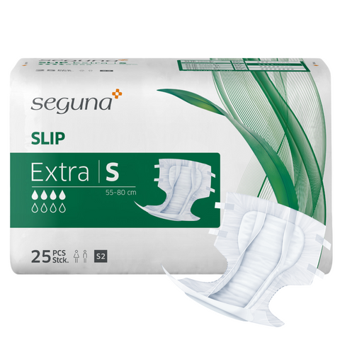 SEGUNA Slip Extra, Größe S, Beutel 25 Stück