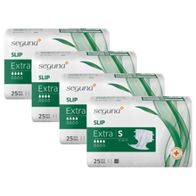 SEGUNA Slip Extra, Größe S, Sparpaket (4 x 25 Stück)
