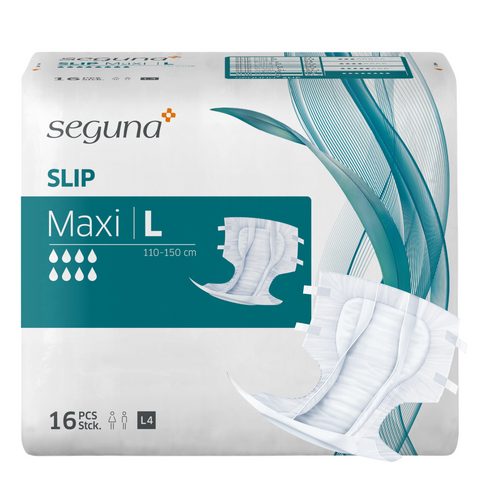 SEGUNA Slip Maxi, Größe L, Beutel 16 Stück