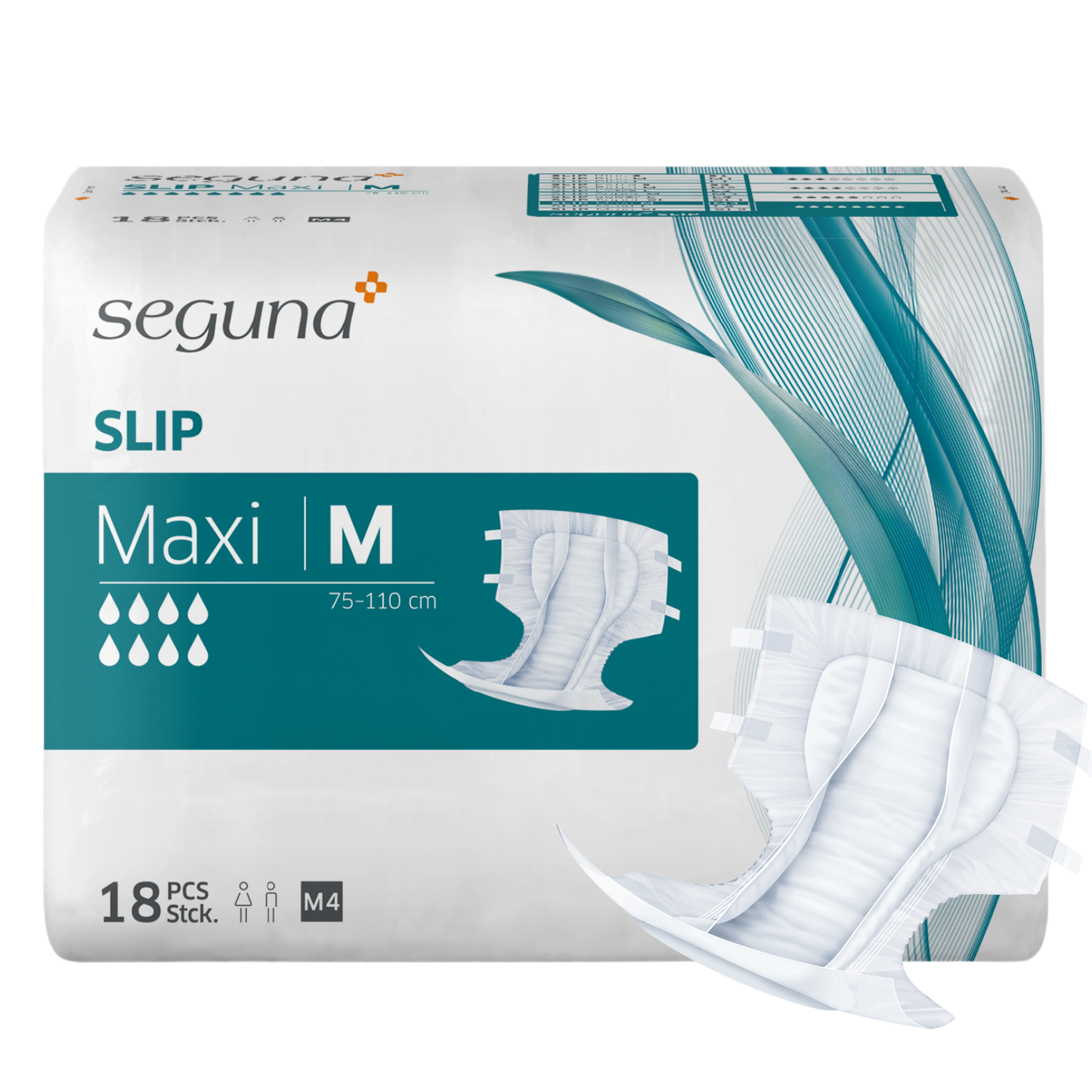 SEGUNA Slip Maxi
