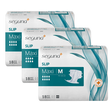 SEGUNA Slip Maxi, Größe M, Sparpaket (3 x 16 Stück)
