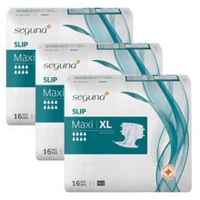 SEGUNA Slip Maxi, Größe XL, Sparpaket (3 x 16 Stück)