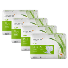 SEGUNA Slip Plus, Größe S, Sparpaket (4 x 25 Stück)