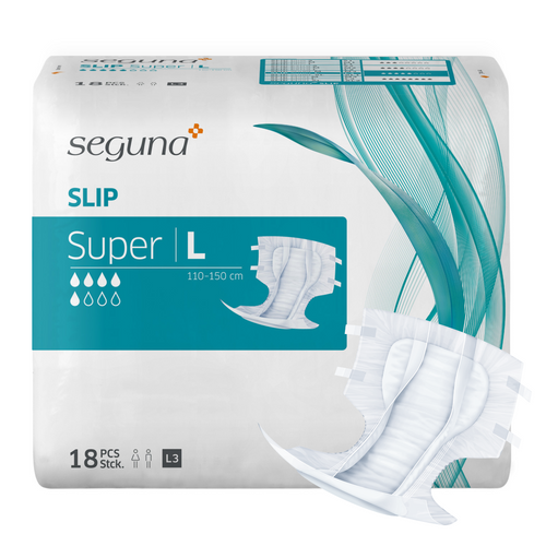 SEGUNA Slip Super, Größe L, Beutel 18 Stück