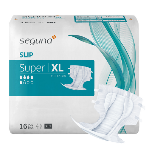 SEGUNA Slip Super, Größe XL, Beutel 16 Stück