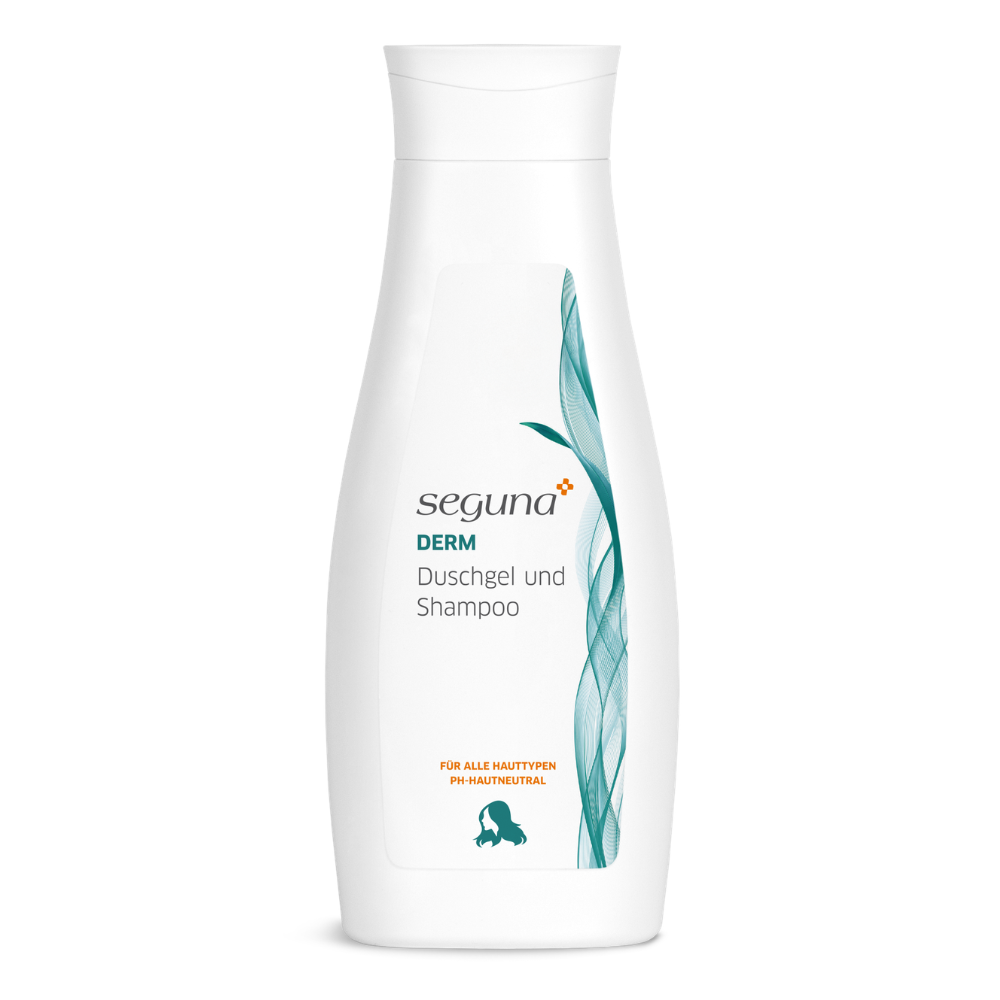SEGUNA Derm Duschgel und Shampoo, 500 ml