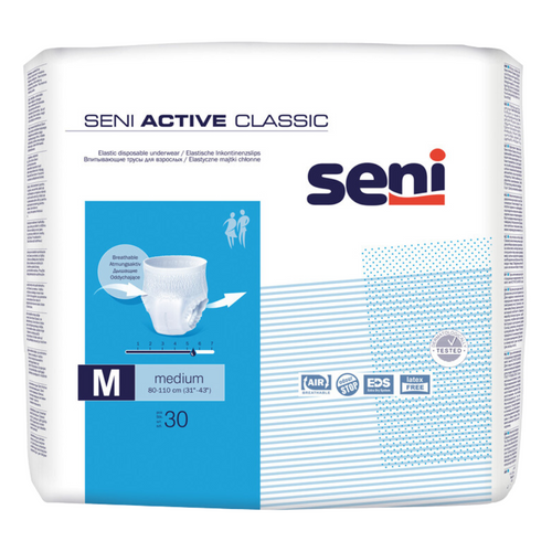 Seni Active Classic , Größe: M, Beutel 30 Stück