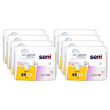 Seni Active Normal, Größe: S, Sparpaket (8 x 10 Stück)