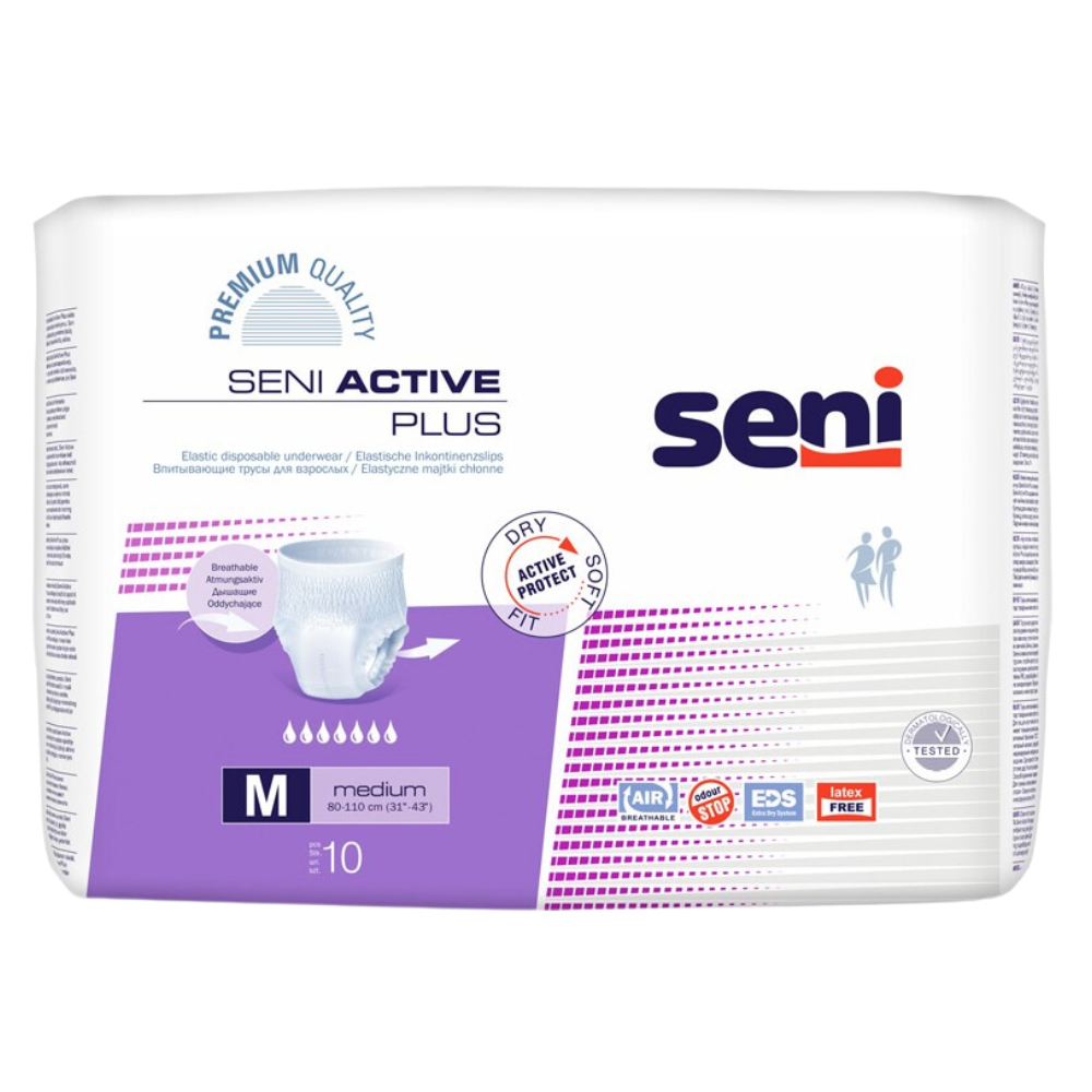 Seni Active Plus, Größe: M, Beutel 10 Stück