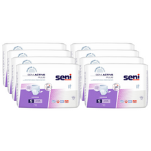Seni Active Plus, Größe: S, Sparpaket (8 x 10 Stück)