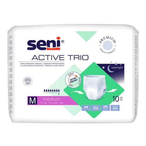 Seni Active Trio, Größe: M, Beutel 10 Stück