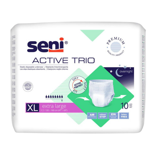 Seni Active Trio, Größe: XL, Beutel 10 Stück