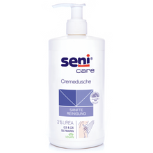Seni Care Cremedusche mit 3% UREA, 500 ml, Produktbild