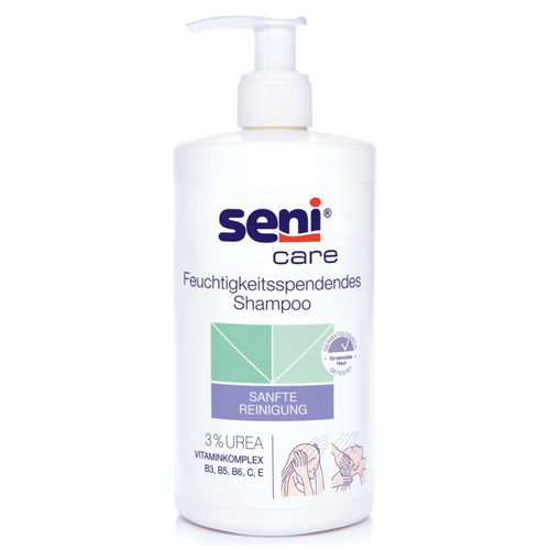 Seni Care Shampoo mit 3% UREA, 500 ml, Produktbild