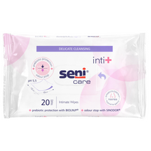 Seni Care inti+ Feuchttücher, 20 Stück, Produktbild