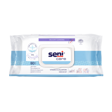 SeniCare Feuchtpflegetücher, 80 Stück, Produktbild
