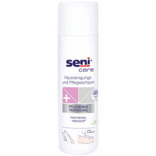 Seni Care Hautreinigungs- und Pflegeschaum, 500 ml, Produktbild