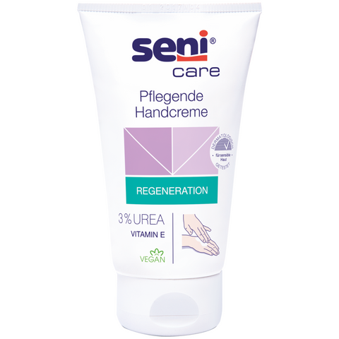 Seni Care Handcreme mit 3 % UREA, 100 ml, Produktbild