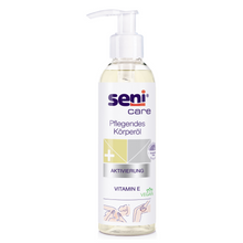 Seni Care Pflegendes Körperöl, 200 ml, Produktbild