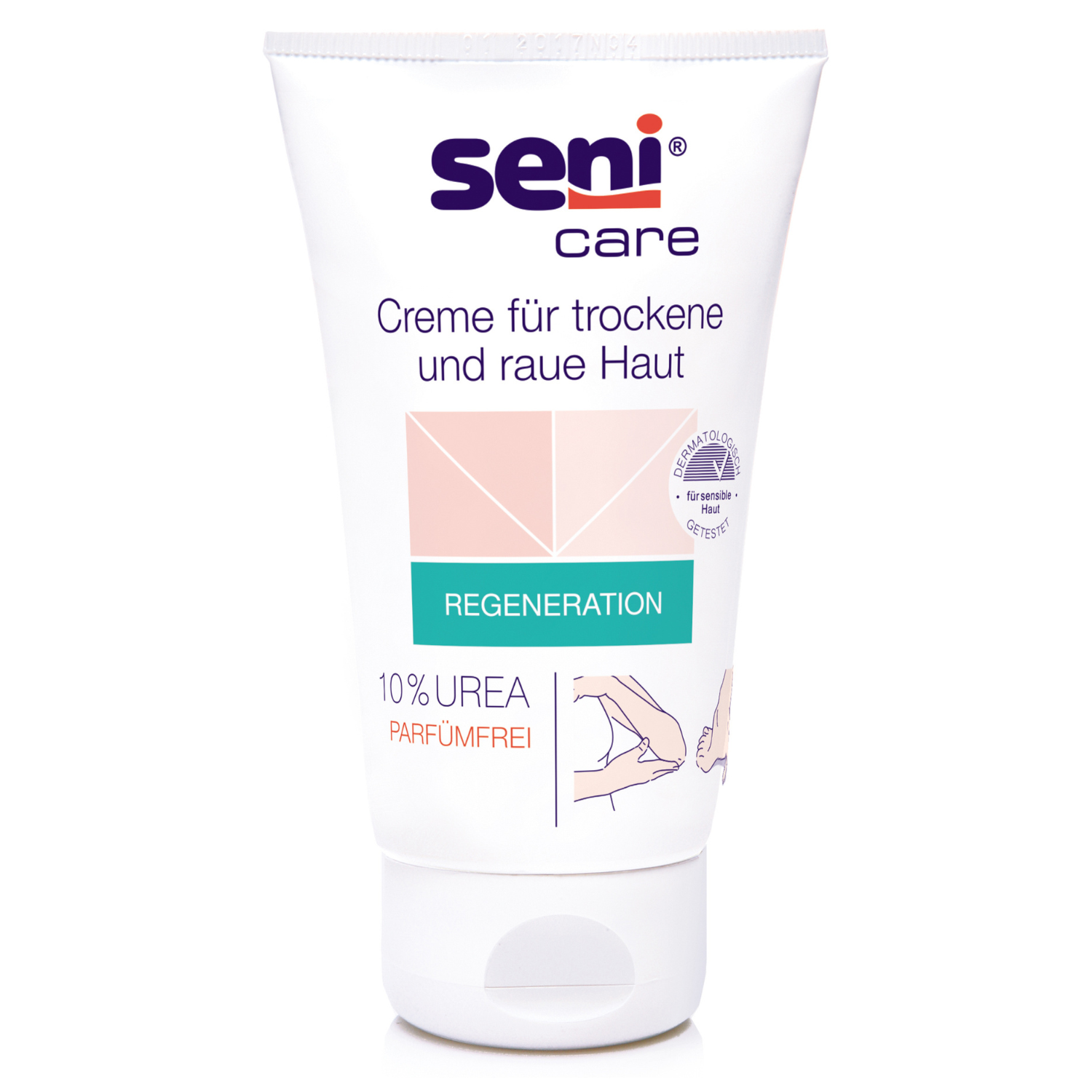 Seni Care Schutzcreme mit 10 % Urea, 100 ml, Produktbild