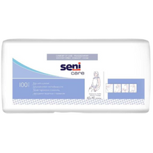 Seni Care Schutzservietten (Einweglatze), 100 Stück, Verpackung