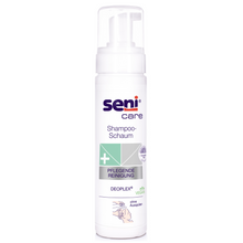 Seni Care Schampoo-Schaum, 200 ml, Produktbild