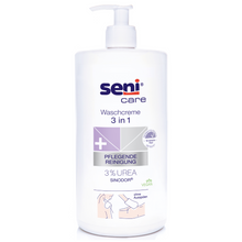 Seni Care Waschcreme 3 in 1 mit 3% Urea, 1 l, Produktbild