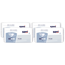 Seni Classic, Größe: S, Sparpaket (4 x 30 Stück), Produktbild