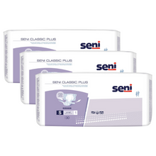 Seni Classic Plus, Größe: S, Sparpaket (3 x 30 Stück)