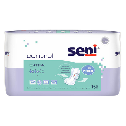Seni Control Extra, Beutel 15 Stück
