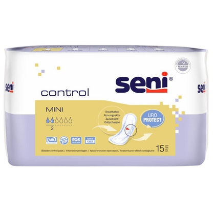 Seni Control Mini, Beutel 15 Stück, Produktbild