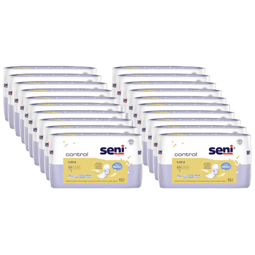 Seni Control Mini, Sparpaket (20 x 15 Stück)
