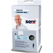 Seni Fix Comfort Man schwarz, 2 Stück, Verpackung