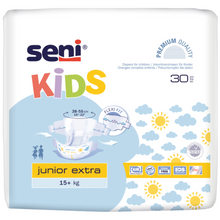 Seni Kids Junior Extra 15+ kg, Beutel 30 Stück