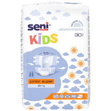 Seni Kids Junior Super 20+ kg, Beutel 30 Stück