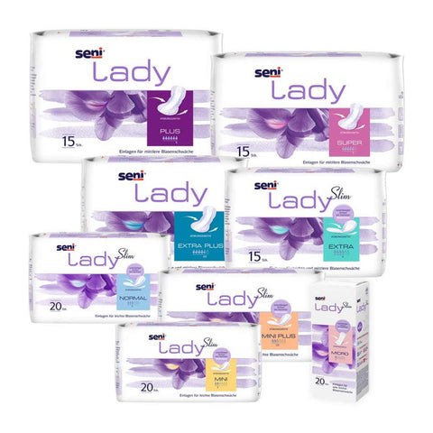 Seni Lady Extra Plus, Produktübersicht