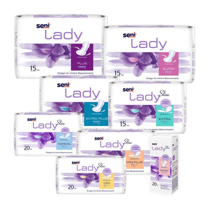 Seni Lady Super, Einlage, Produktbild, Produktübersicht