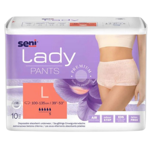 Seni Lady Pants, Größe: L, Beutel 10 Stück