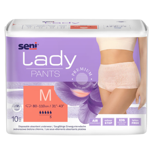 Seni Lady Pants, Größe: M, Beutel 10 Stück