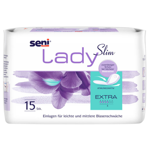 Seni Lady Slim Extra, Beutel 15 Stück
