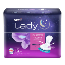 Seni Lady Super Night, Beutel 15 Stück